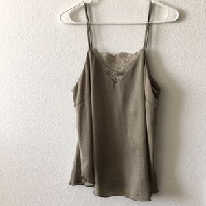 H&M Olive Green Tank